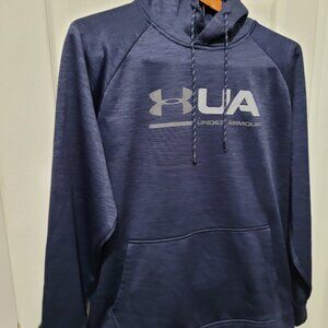 Under Armour blue Hoodie size small
